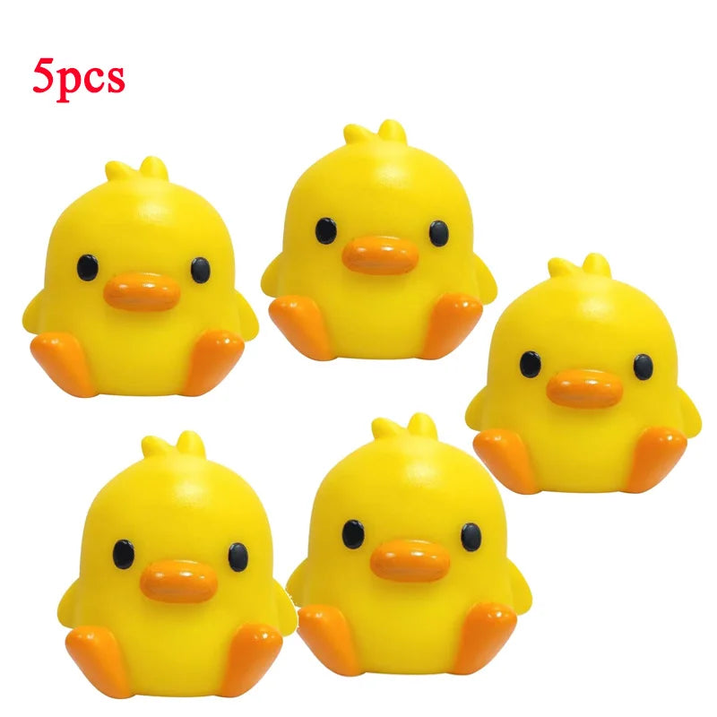 Duck Night Light Bedroom Decoration Cute Cartoon Animal Night Light Christmas Gifts for Kids Room Bedside Sleeping Lamp