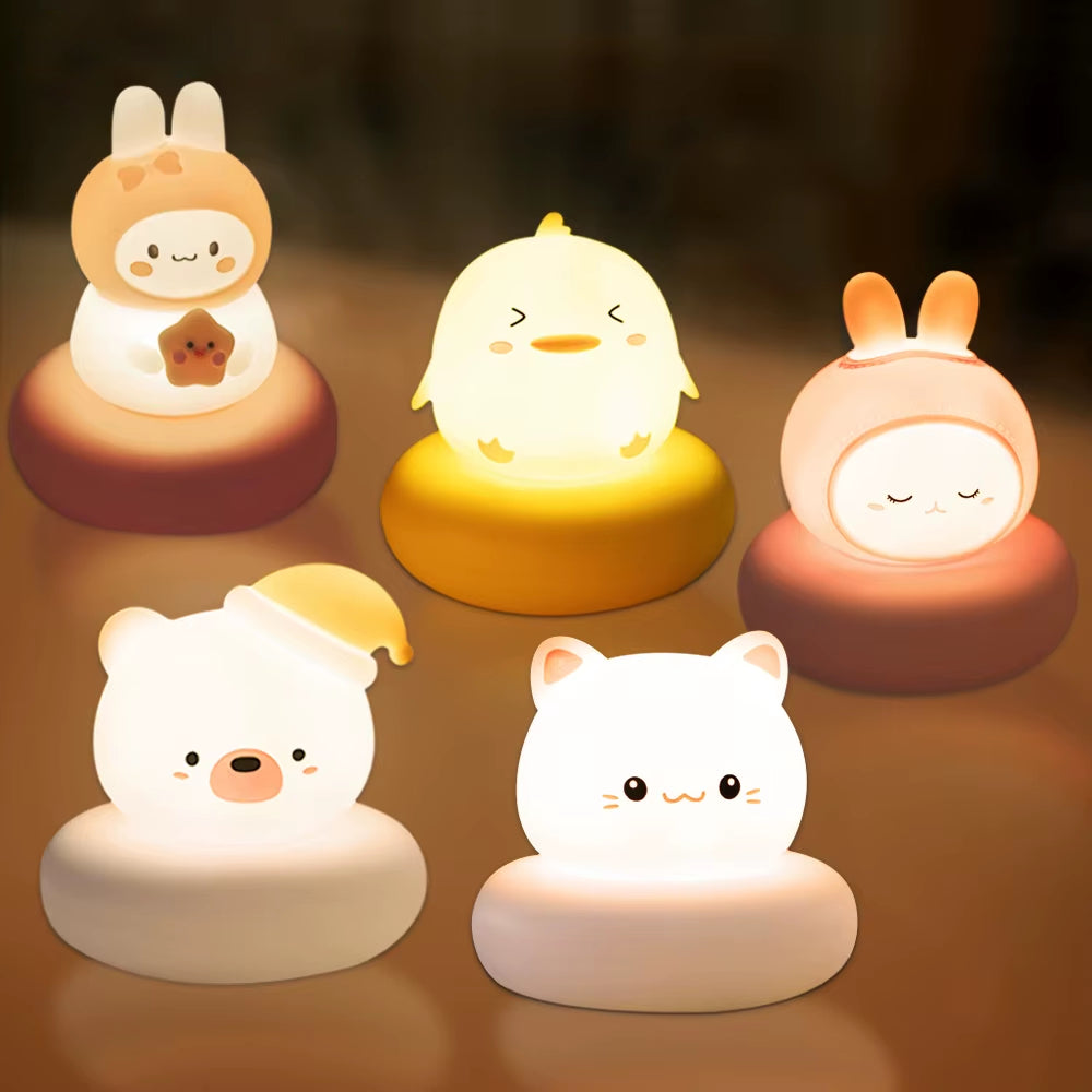 Spectrum™ Cute Animal LED Night Light