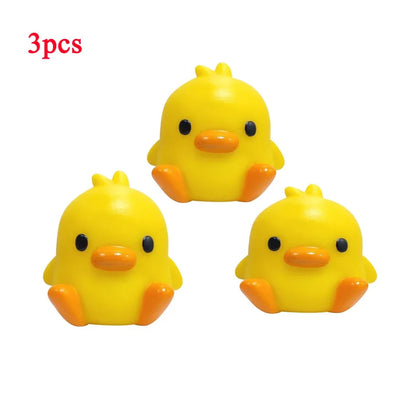 Duck Night Light Bedroom Decoration Cute Cartoon Animal Night Light Christmas Gifts for Kids Room Bedside Sleeping Lamp