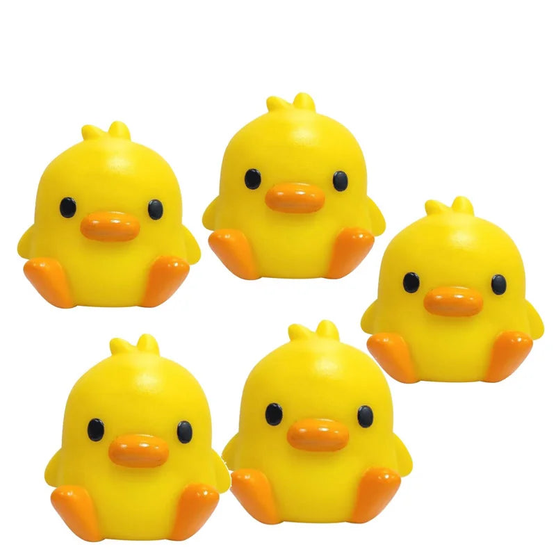 Duck Night Light Bedroom Decoration Cute Cartoon Animal Night Light Christmas Gifts for Kids Room Bedside Sleeping Lamp