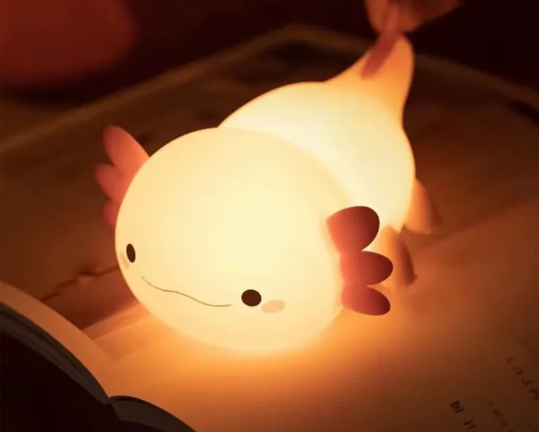 Spectrum™ Cute Axolotl Night LED Light