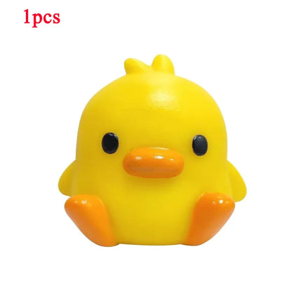 Duck Night Light Bedroom Decoration Cute Cartoon Animal Night Light Christmas Gifts for Kids Room Bedside Sleeping Lamp